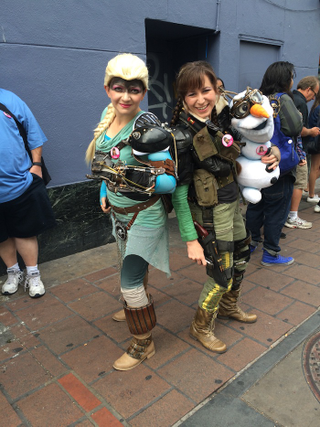 Illustration for article titled The Most Spectacular Cosplay of Comic-Con 2015, Day Three!